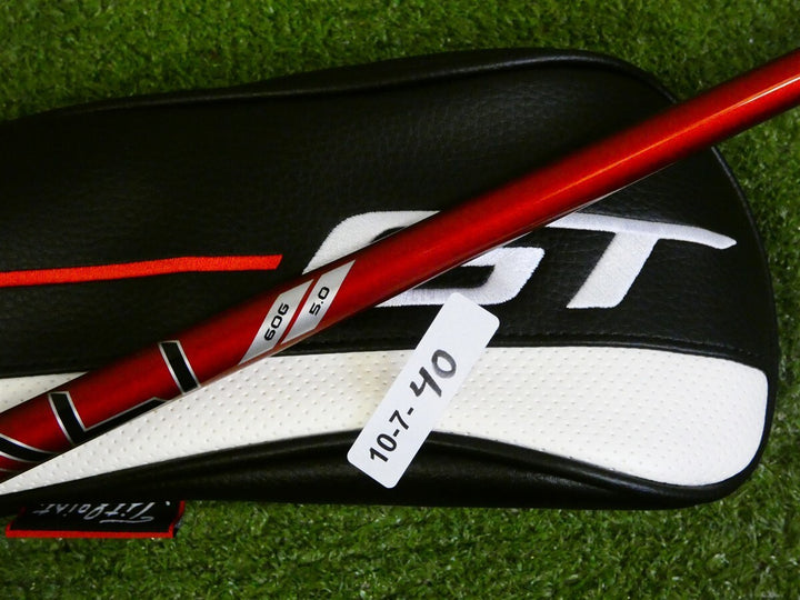 Titleist GT2 16.5* 3/4 Wood Denali Red 60g 5.0 Senior Graphite w Headcover New