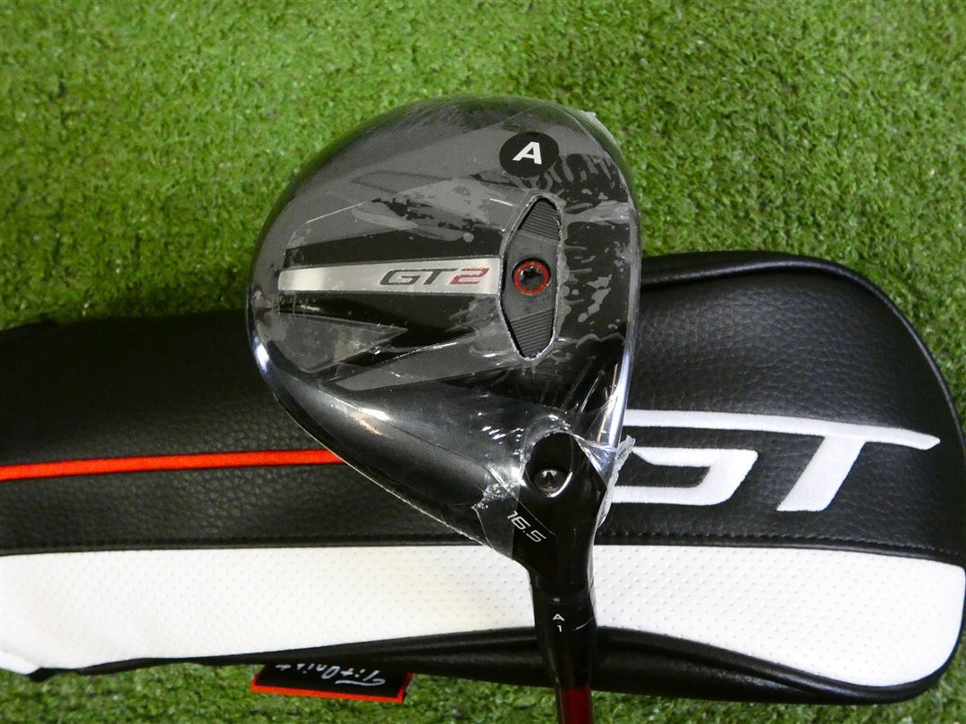 Titleist GT2 16.5* 3/4 Wood Denali Red 60g 5.0 Senior Graphite w Headcover New