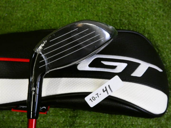 Titleist GT2 21* 7 Wood Denali Red 60g 5.0 Senior Graphite with Headcover New