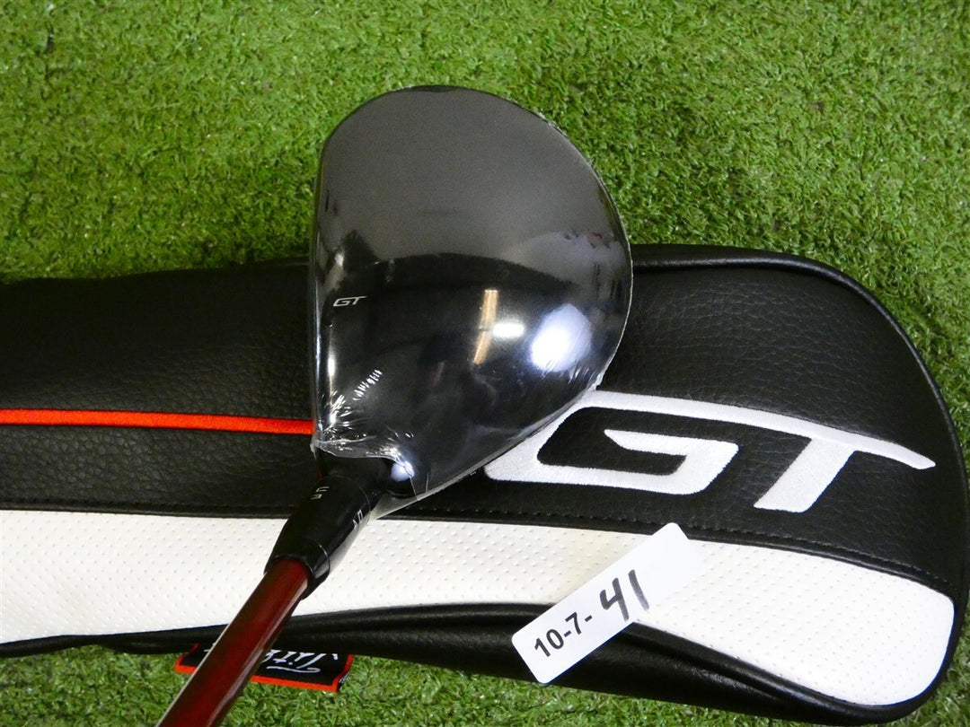 Titleist GT2 21* 7 Wood Denali Red 60g 5.0 Senior Graphite with Headcover New