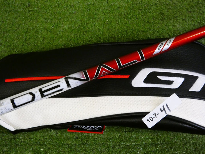 Titleist GT2 21* 7 Wood Denali Red 60g 5.0 Senior Graphite with Headcover New