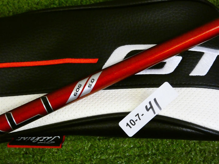 Titleist GT2 21* 7 Wood Denali Red 60g 5.0 Senior Graphite with Headcover New