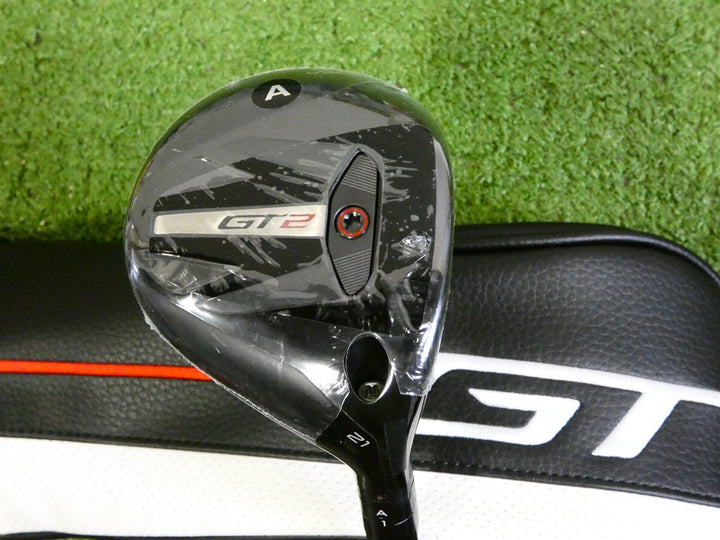 Titleist GT2 21* 7 Wood Denali Red 60g 5.0 Senior Graphite with Headcover New