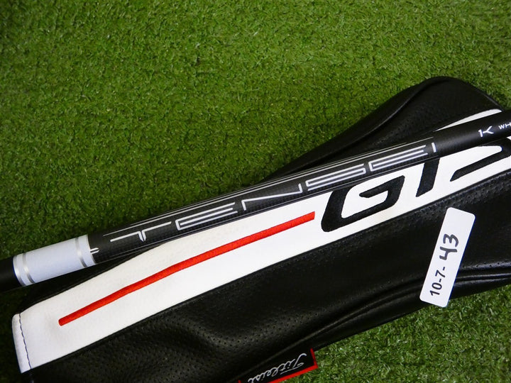 Titleist GTS2 15* 3 Wood Tensei 1K White RIP 75 Stiff Graphite w Headcover New