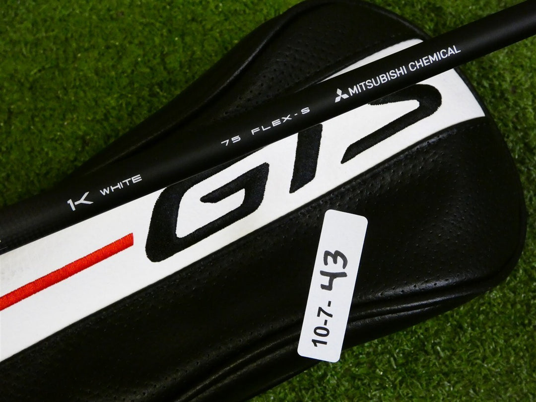 Titleist GTS2 15* 3 Wood Tensei 1K White RIP 75 Stiff Graphite w Headcover New