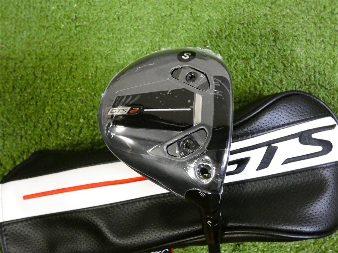 Titleist GTS2 15* 3 Wood Tensei 1K White RIP 75 Stiff Graphite w Headcover New
