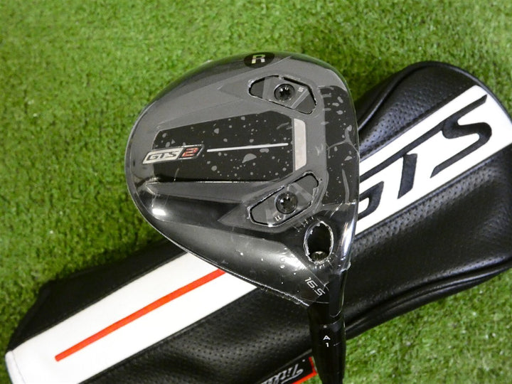 Titleist GTS2 16.5* 3/4 Wood Tensei 1K Red RIP 65 Regular Graphite with HC New