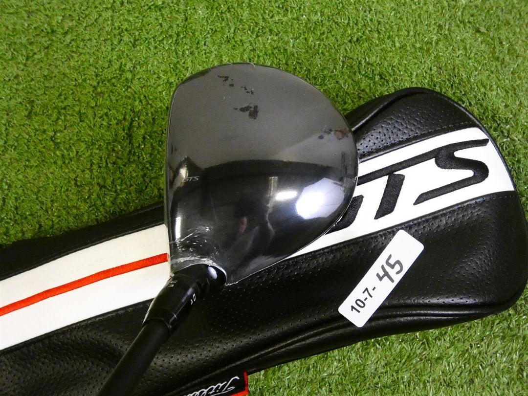 Titleist GTS2 21* 7 Wood Tensei 1K Blue RIP 65 Stiff Graphite with Headcover New