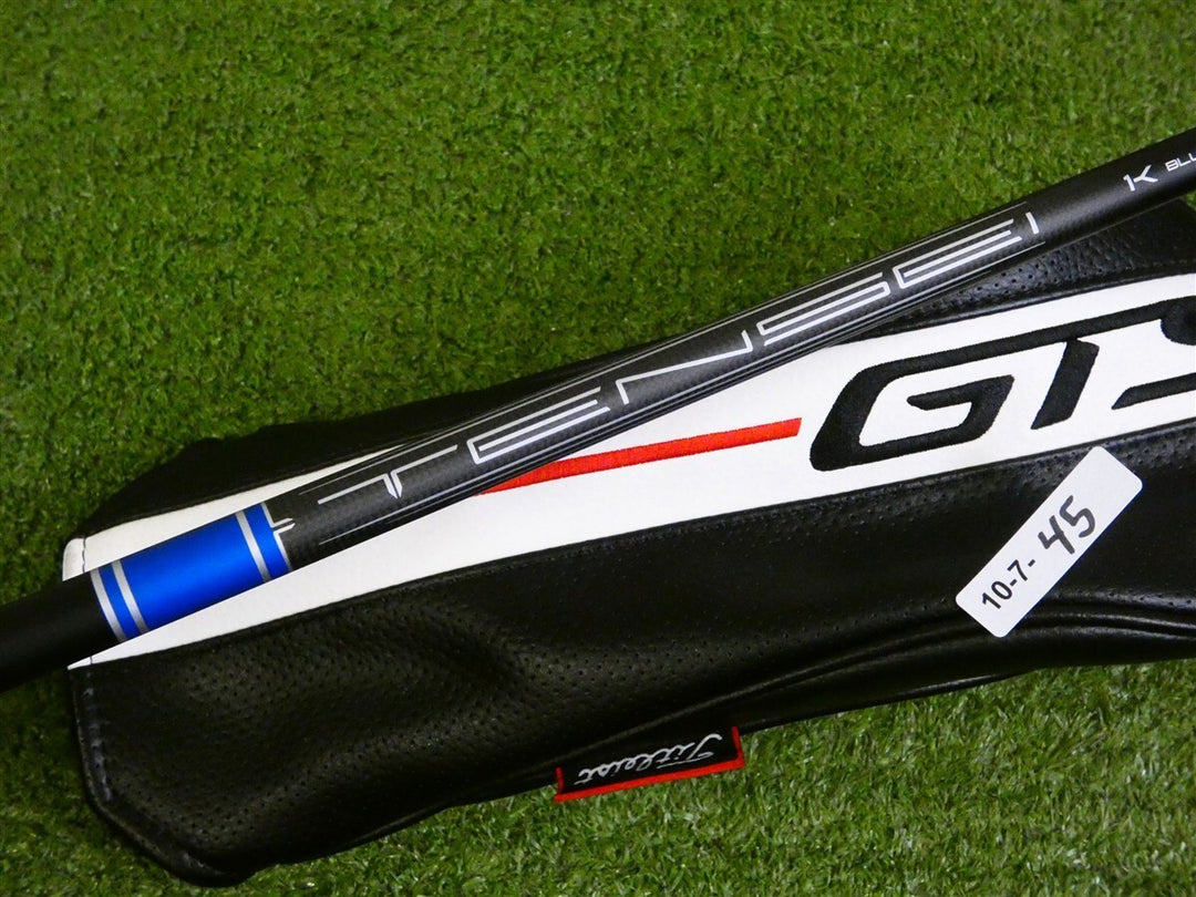 Titleist GTS2 21* 7 Wood Tensei 1K Blue RIP 65 Stiff Graphite with Headcover New