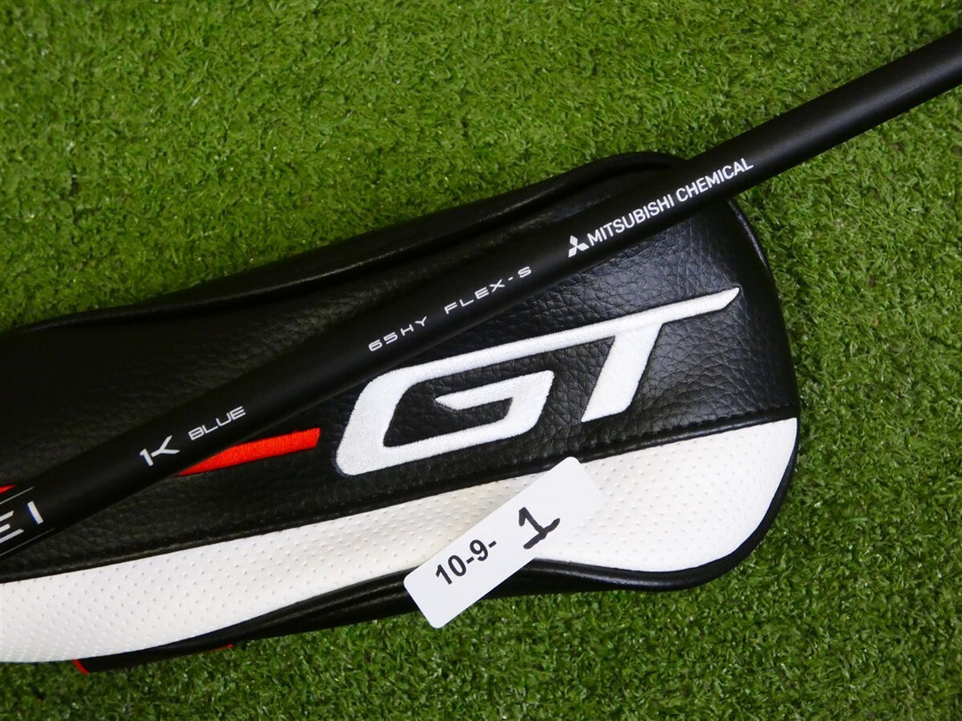 Titleist GT3 21* 4 Hybrid Tensei 1K Blue 65 Stiff Graphite with Headcover New