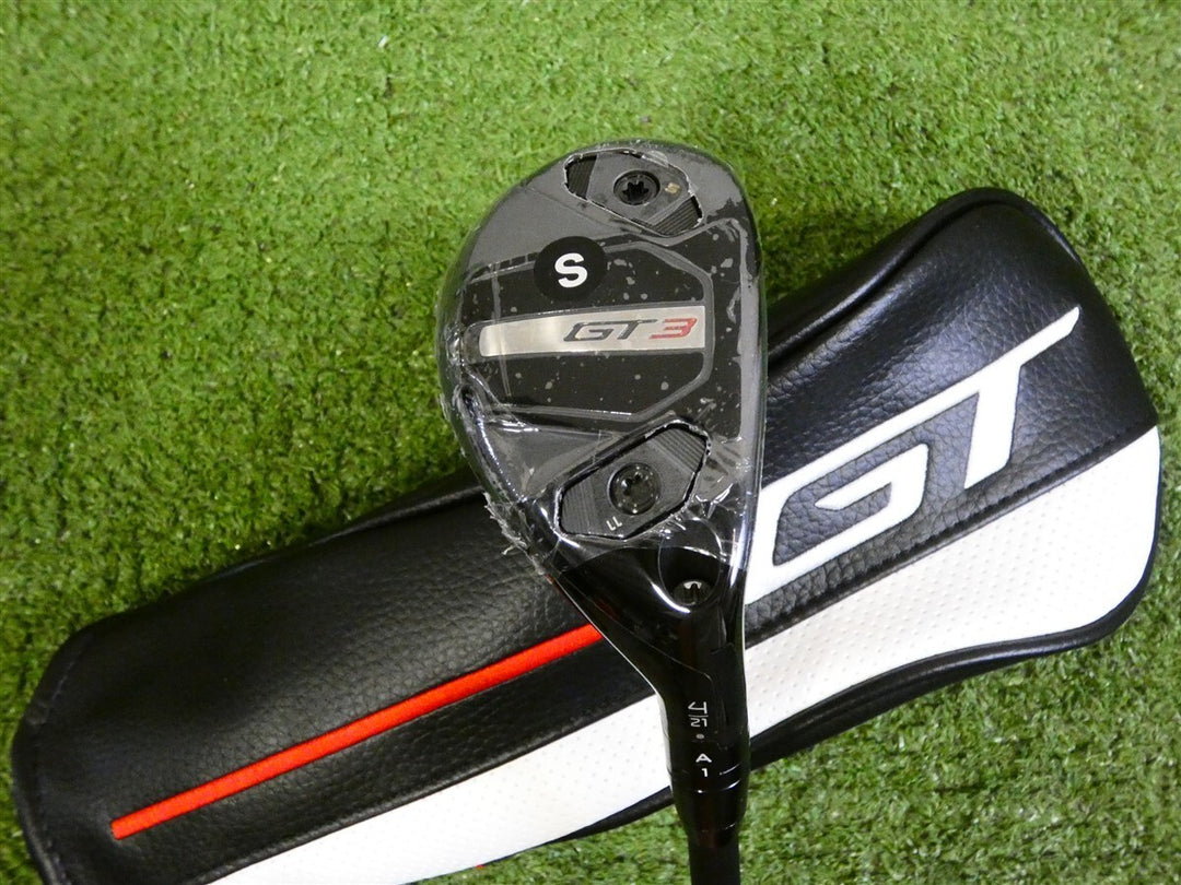 Titleist GT3 21* 4 Hybrid Tensei 1K Blue 65 Stiff Graphite with Headcover New