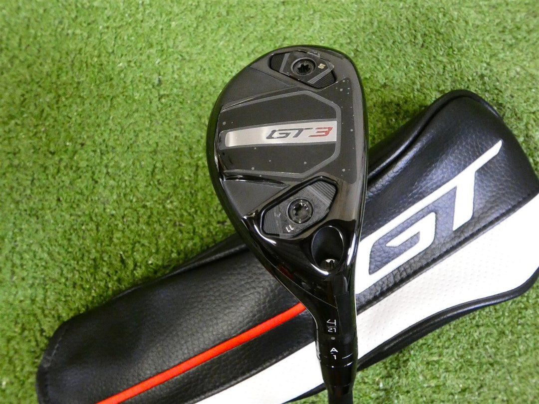 Titleist GT3 21* 4 Hybrid Tensei 1K Blue 65 Stiff Graphite with Headcover New