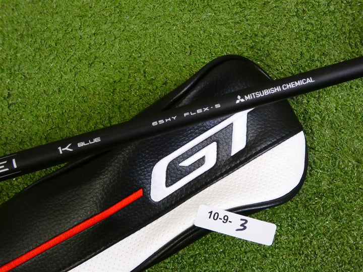 Titleist GT2 18* 3 Hybrid Tensei 1K Blue 65 Stiff Graphite with Headcover New