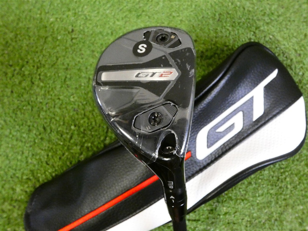 Titleist GT2 18* 3 Hybrid Tensei 1K Blue 65 Stiff Graphite with Headcover New