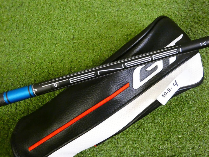 Titleist GT2 21* 4 Hybrid Tensei 1K Blue 65 Stiff Graphite with Headcover New