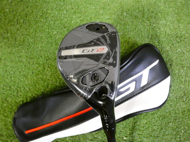 Titleist GT2 21* 4 Hybrid Tensei 1K Blue 65 Stiff Graphite with Headcover New