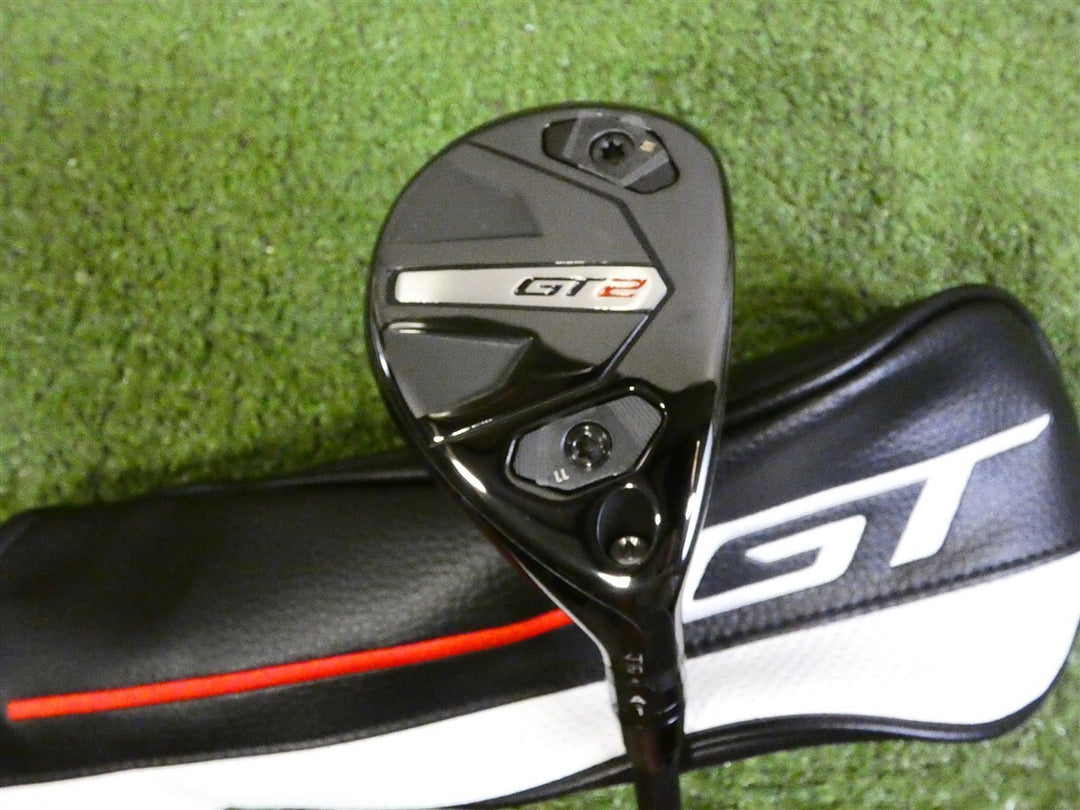 Titleist GT2 21* 4 Hybrid Tensei 1K Blue 65 Stiff Graphite with Headcover New