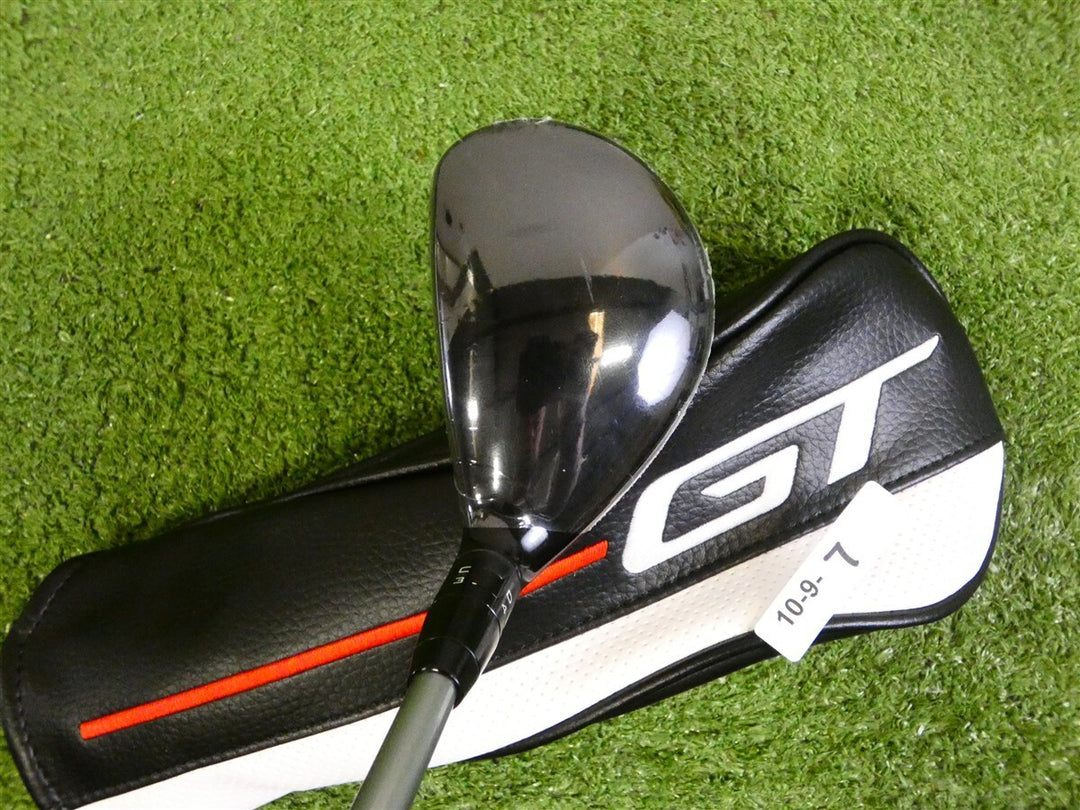 Titleist GT2 21* 4 Hybrid Air Speeder 50 R2 Senior Graphite with Headcover New