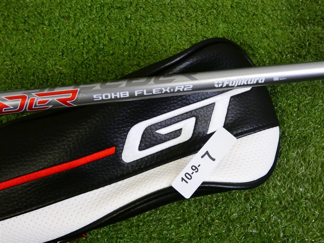 Titleist GT2 21* 4 Hybrid Air Speeder 50 R2 Senior Graphite with Headcover New