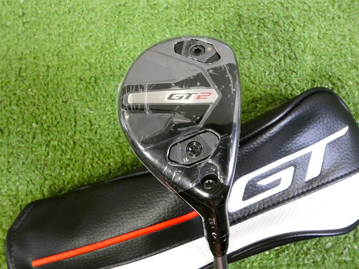 Titleist GT2 21* 4 Hybrid Air Speeder 50 R2 Senior Graphite with Headcover New