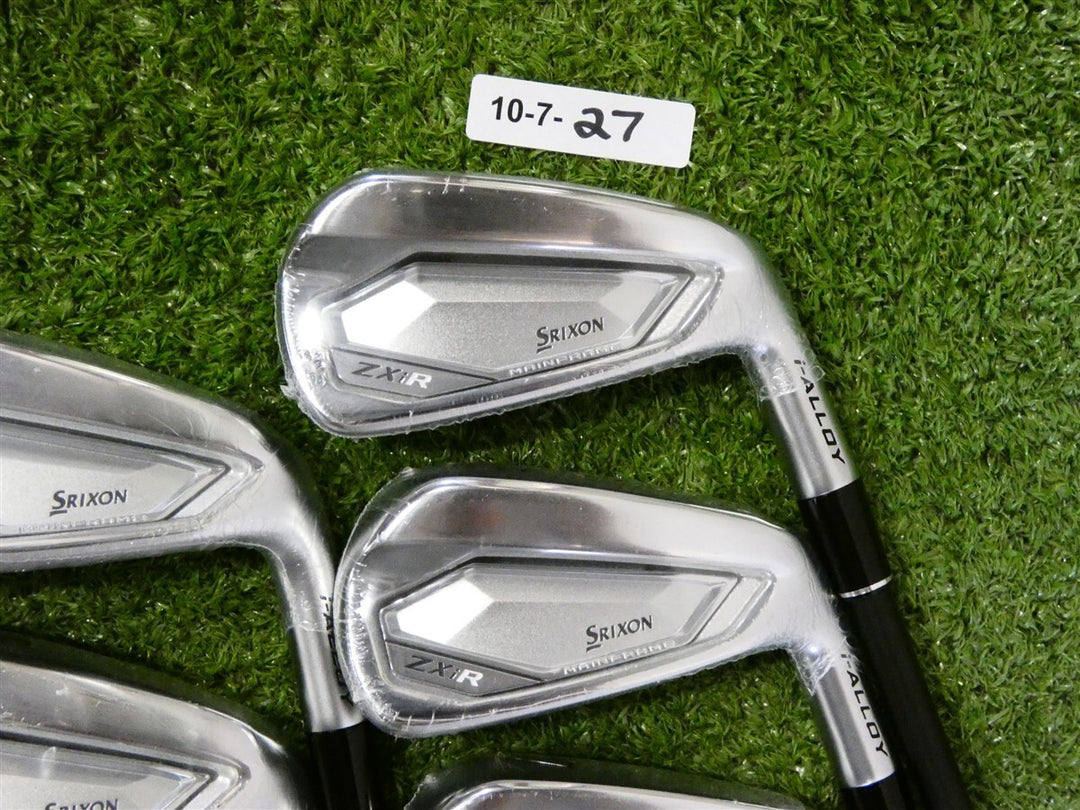 Srixon ZXiR Irons 5-P &amp; A KBS PGI 60 Regular Graphite New