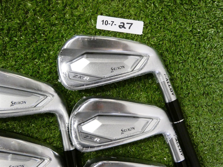 Srixon ZXiR Irons 5-P &amp; A KBS PGI 60 Regular Graphite New