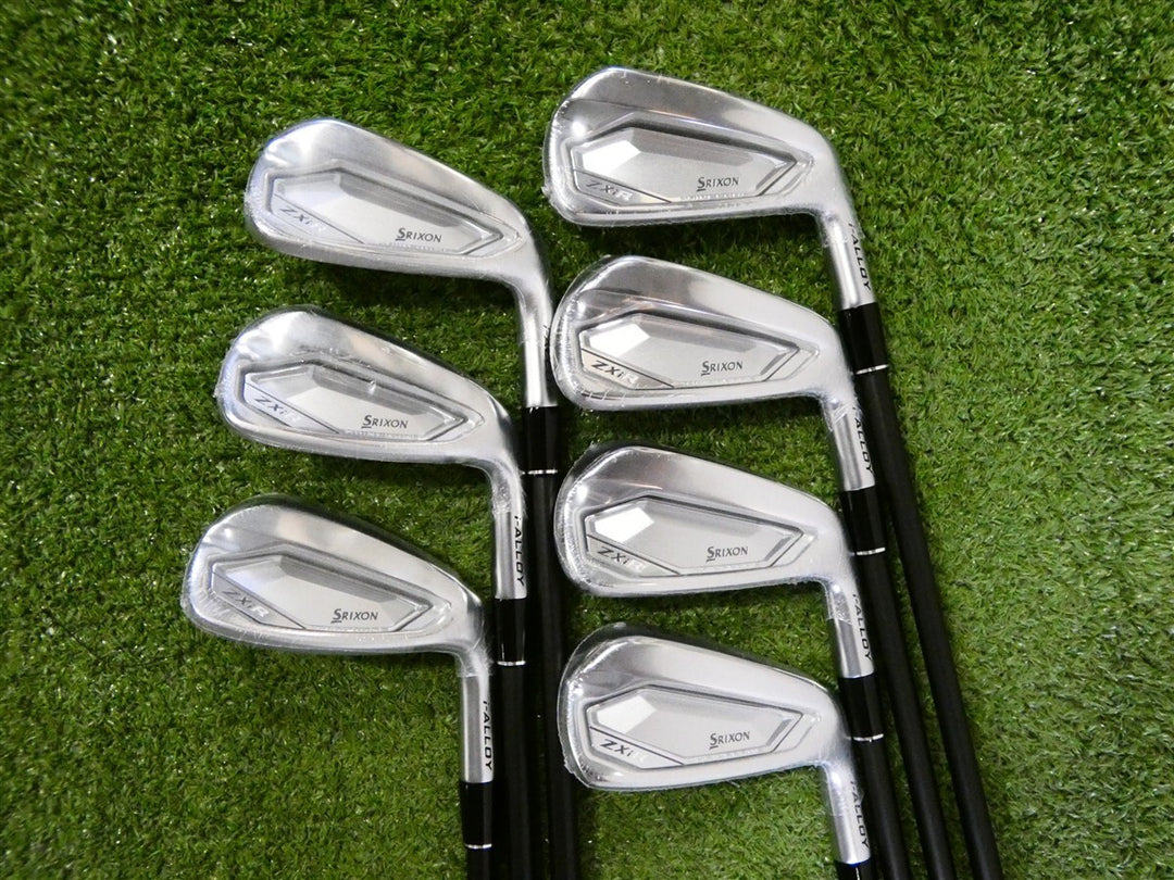Srixon ZXiR Irons 5-P &amp; A KBS PGI 60 Regular Graphite New