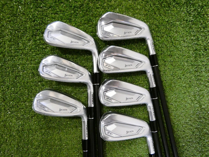Srixon ZXiR Irons 5-P &amp; A KBS PGI 60 Regular Graphite New