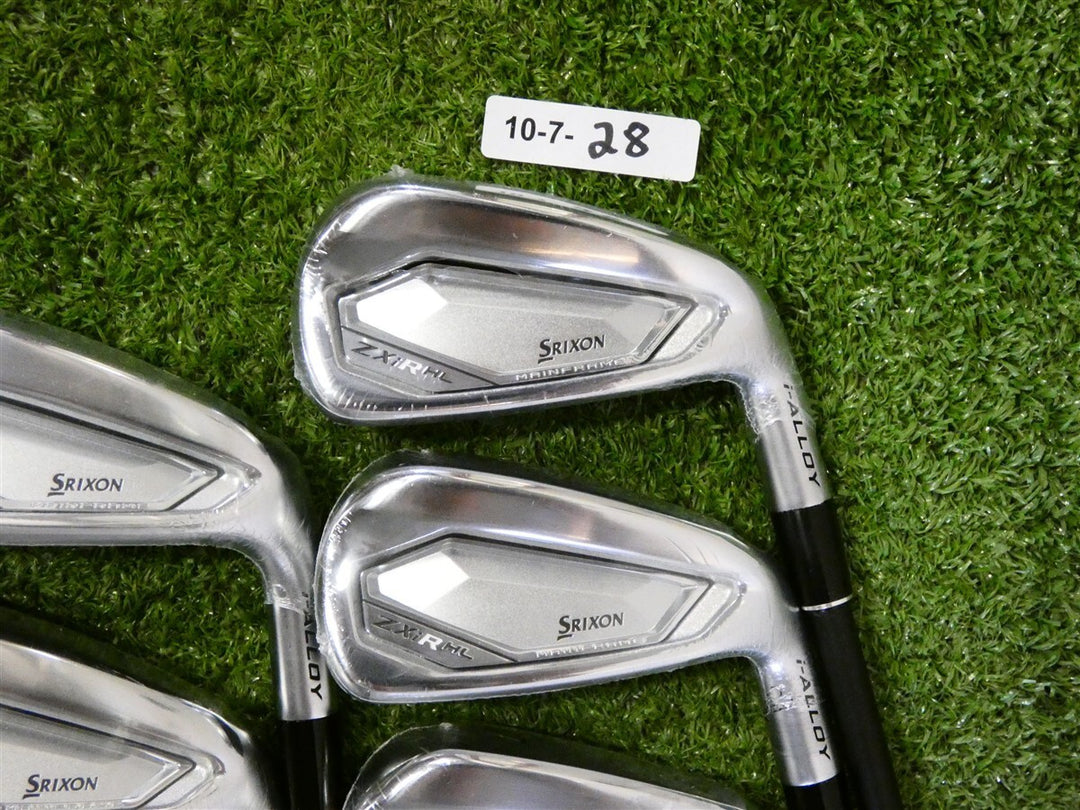 Srixon ZXiR HL Irons 5-P &amp; A KBS Max 55 Regular Graphite New