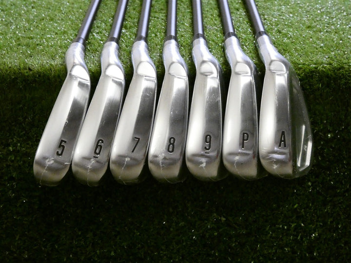 Srixon ZXiR HL Irons 5-P &amp; A KBS Max 55 Regular Graphite New