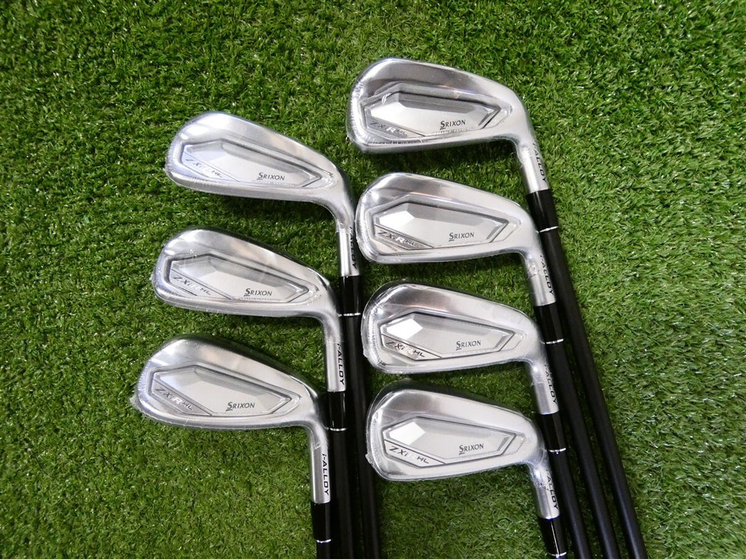 Srixon ZXiR HL Irons 5-P &amp; A KBS Max 55 Regular Graphite New