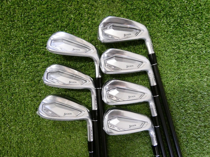 Srixon ZXiR HL Irons 5-P &amp; A KBS Max 55 Regular Graphite New