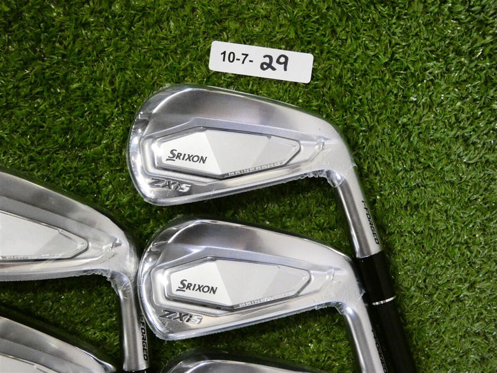 Srixon ZXi5 Forged Irons 5-P &amp; A KBS TGI Tour 60 Regular Graphite New