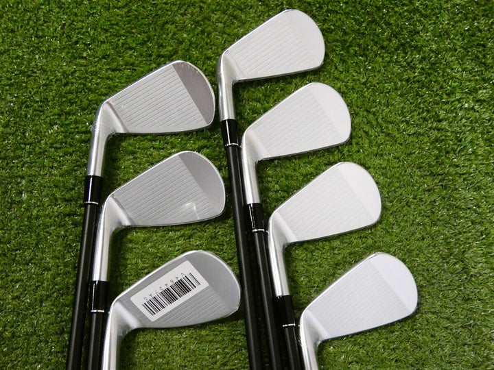 Srixon ZXi5 Forged Irons 5-P &amp; A KBS TGI Tour 60 Regular Graphite New