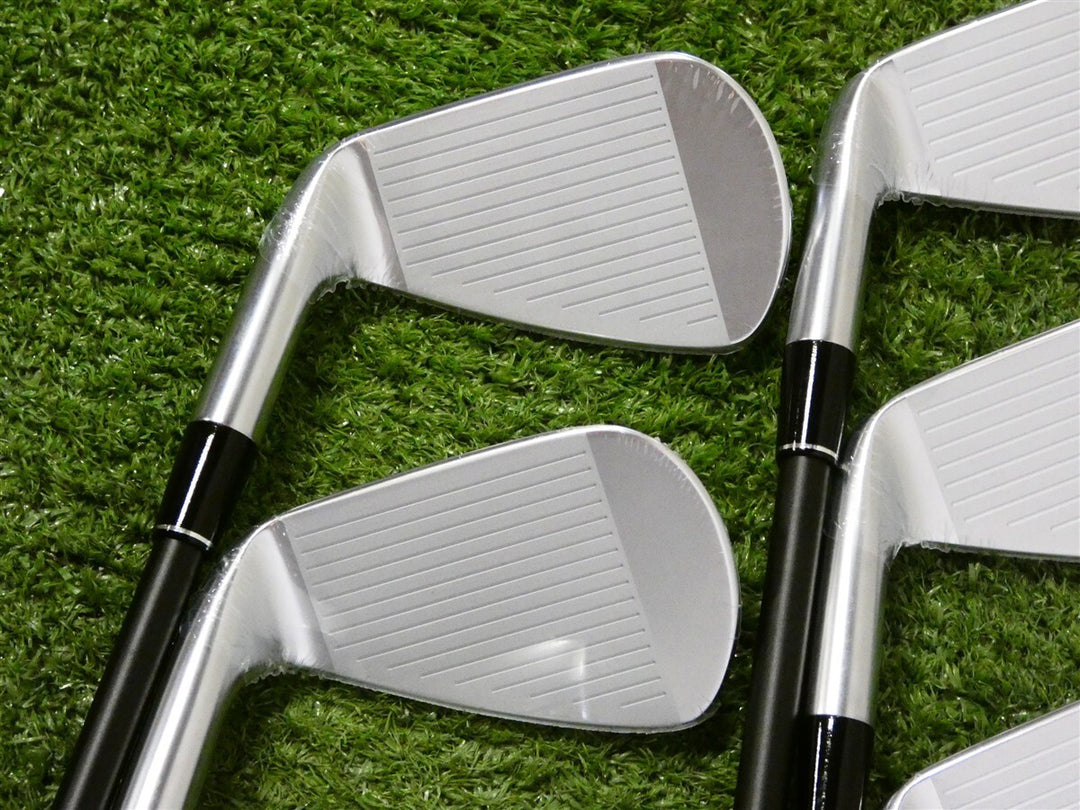 Srixon ZXi5 Forged Irons 5-P &amp; A KBS TGI Tour 60 Regular Graphite New