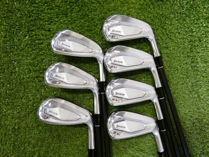 Srixon ZXi5 Forged Irons 5-P &amp; A KBS TGI Tour 60 Regular Graphite New