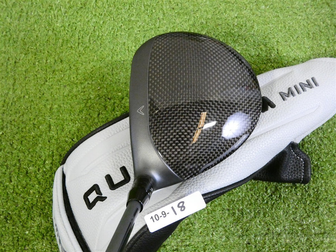 Callaway Quantum Mini 11.5* Driver Denali Frost Silver 50g 5.5 Regular w HC New
