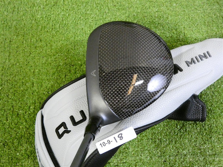 Callaway Quantum Mini 11.5* Driver Denali Frost Silver 50g 5.5 Regular w HC New