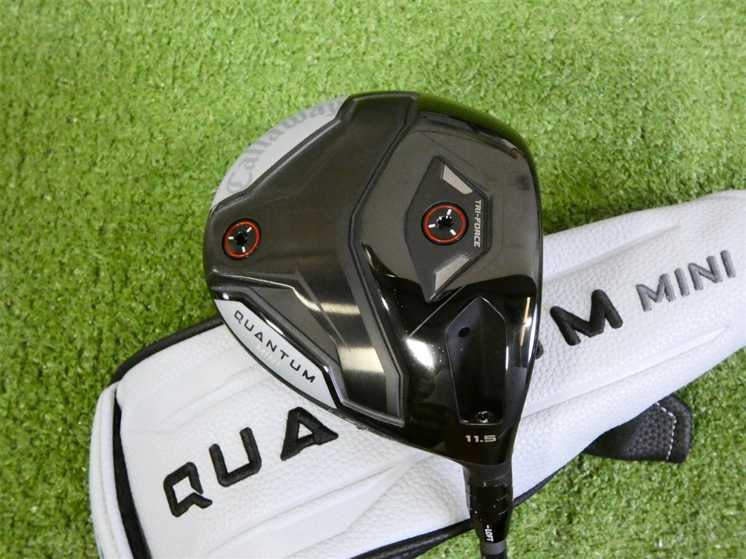 Callaway Quantum Mini 11.5* Driver Denali Frost Silver 50g 5.5 Regular w HC New