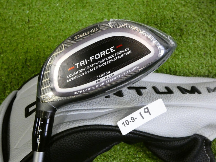 Callaway Quantum Mini 11.5* Driver Denali Frost Silver 50g 5.5 Regular w HC New