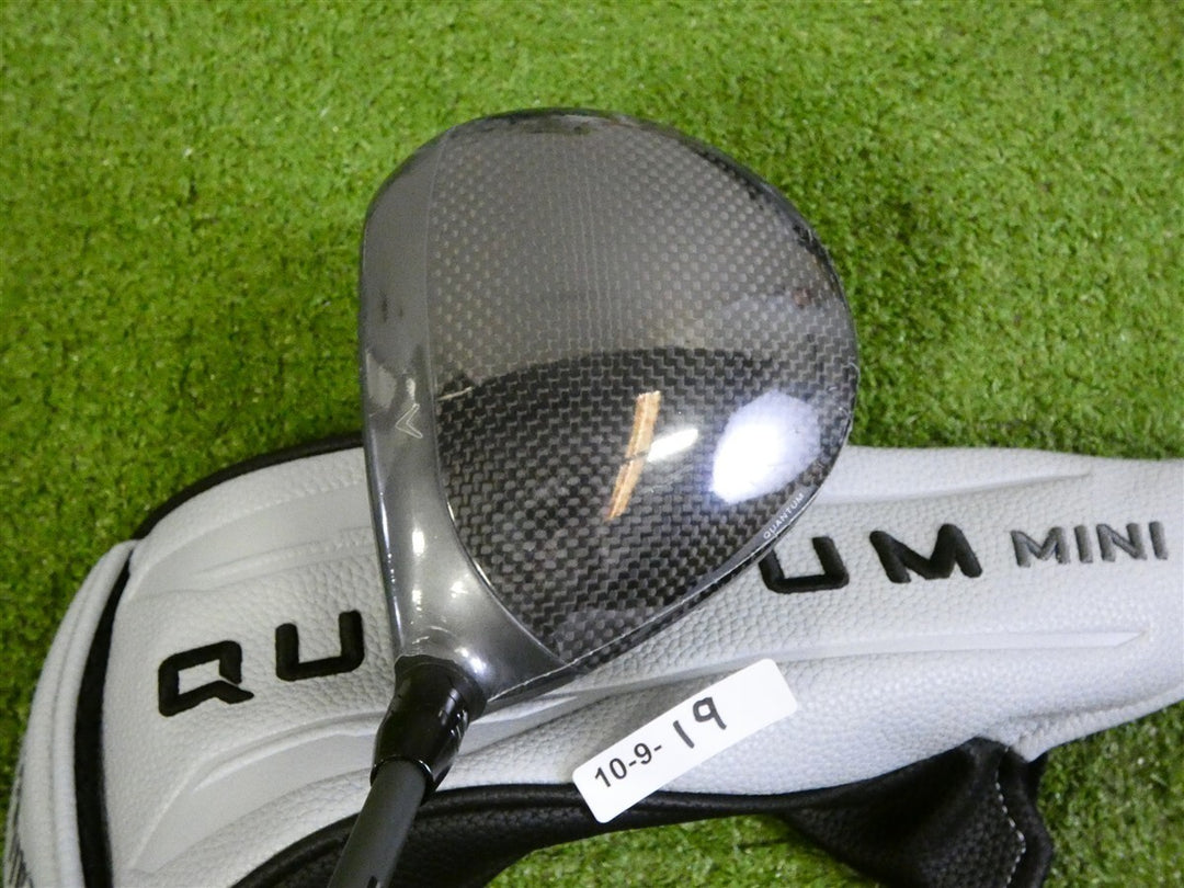 Callaway Quantum Mini 11.5* Driver Denali Frost Silver 50g 5.5 Regular w HC New