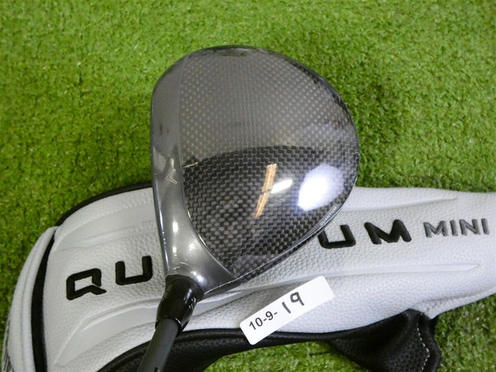 Callaway Quantum Mini 11.5* Driver Denali Frost Silver 50g 5.5 Regular w HC New
