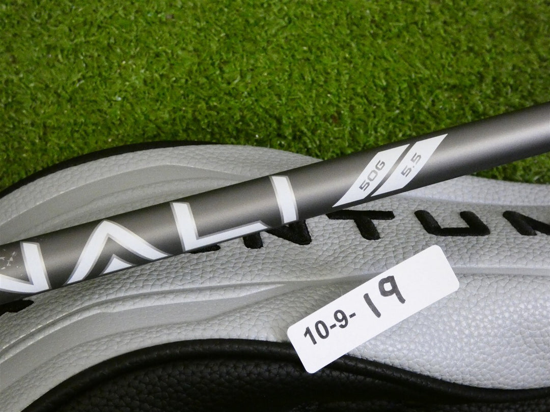 Callaway Quantum Mini 11.5* Driver Denali Frost Silver 50g 5.5 Regular w HC New