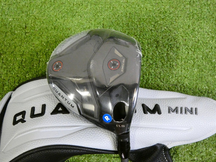 Callaway Quantum Mini 11.5* Driver Denali Frost Silver 50g 5.5 Regular w HC New