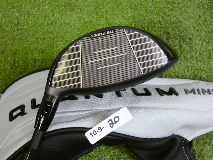 Callaway Quantum Mini 13.5* Driver Tensei 1K Black 75 TX Tour Extra Stiff HC New