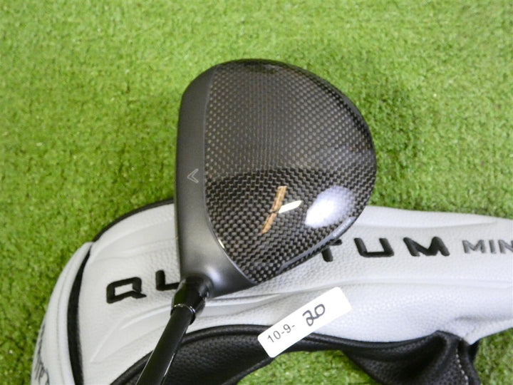 Callaway Quantum Mini 13.5* Driver Tensei 1K Black 75 TX Tour Extra Stiff HC New