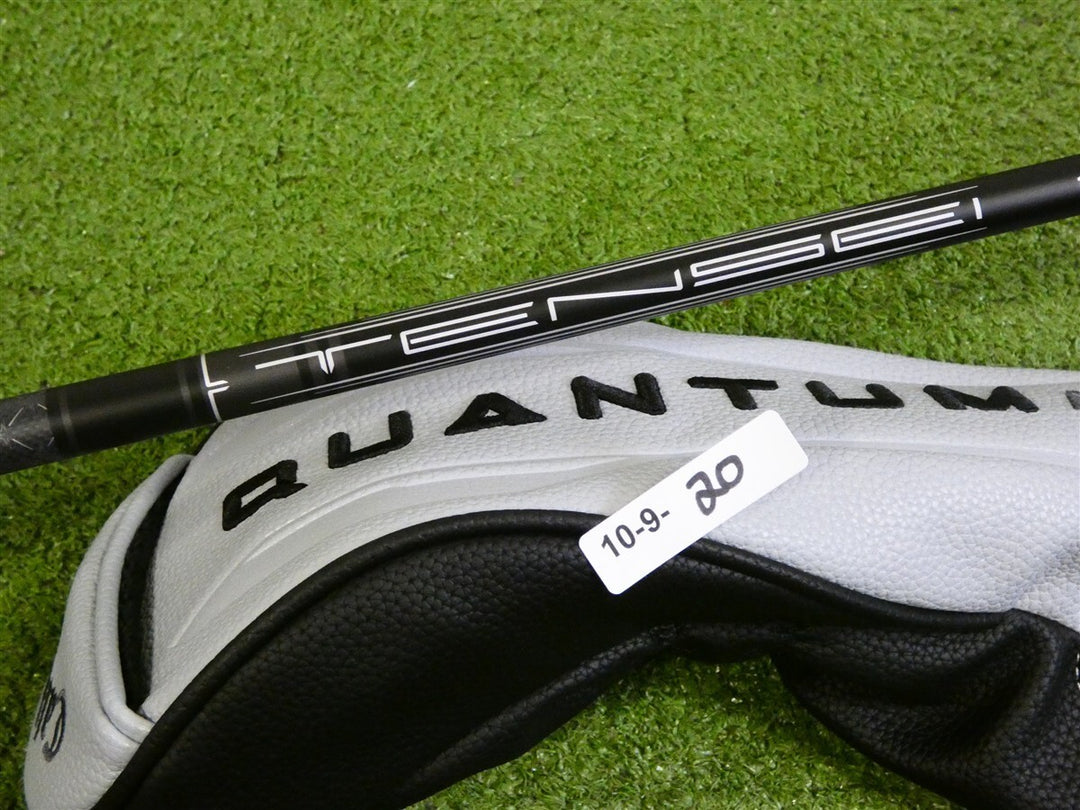 Callaway Quantum Mini 13.5* Driver Tensei 1K Black 75 TX Tour Extra Stiff HC New