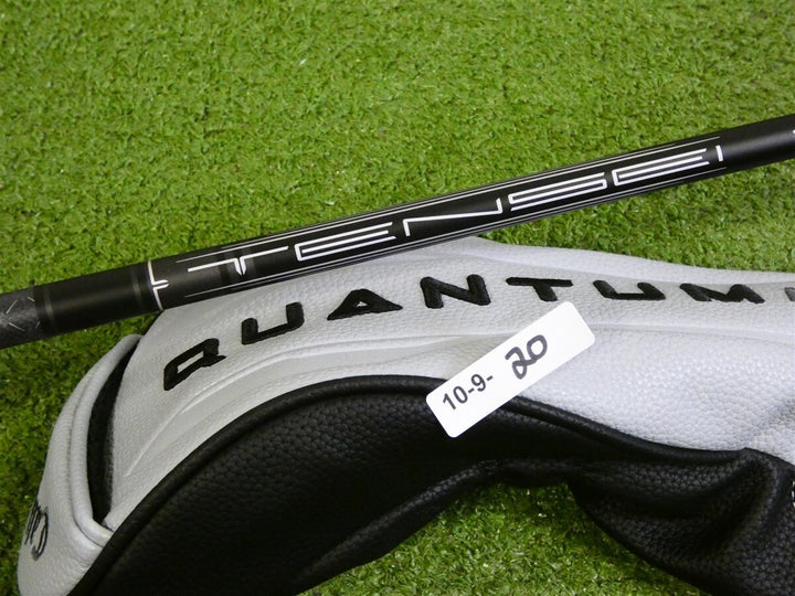 Callaway Quantum Mini 13.5* Driver Tensei 1K Black 75 TX Tour Extra Stiff HC New