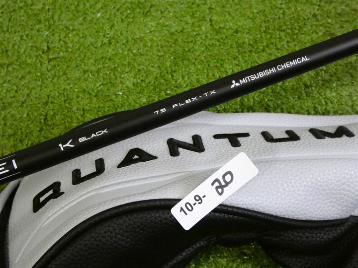 Callaway Quantum Mini 13.5* Driver Tensei 1K Black 75 TX Tour Extra Stiff HC New