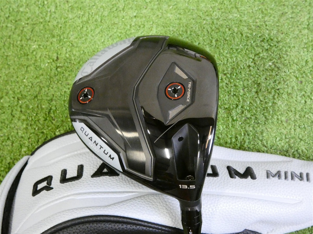 Callaway Quantum Mini 13.5* Driver Tensei 1K Black 75 TX Tour Extra Stiff HC New